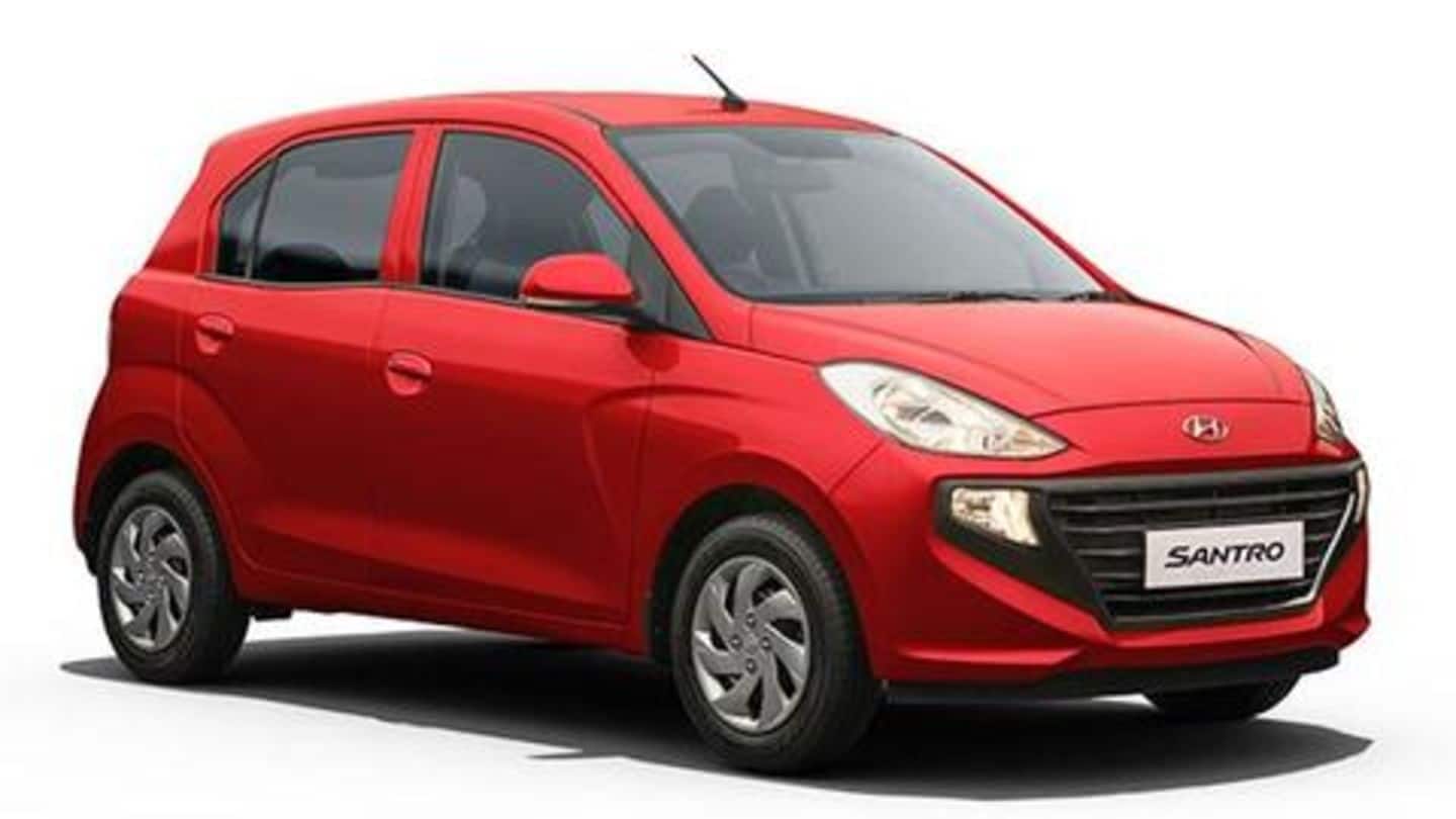 Details of BS6-compliant Hyundai Santro revealed, launch soon