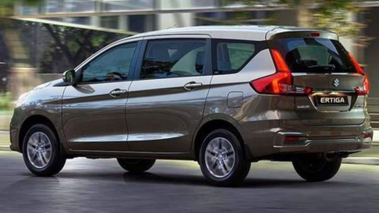 Maruti Ertiga CNG launched in India at Rs. 8.88 lakh NewsBytes