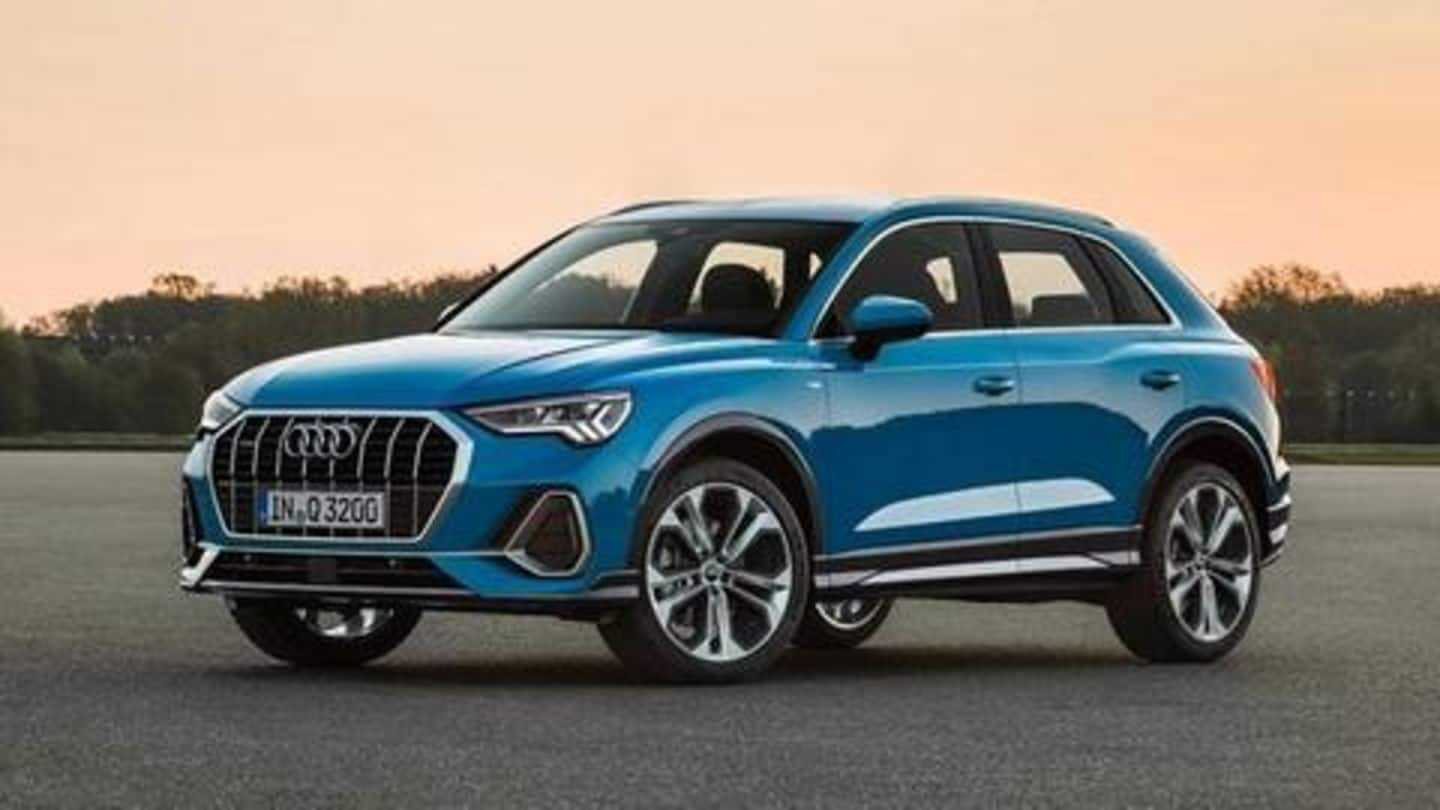 Next-generation Audi Q3 to launch in India in early 2020