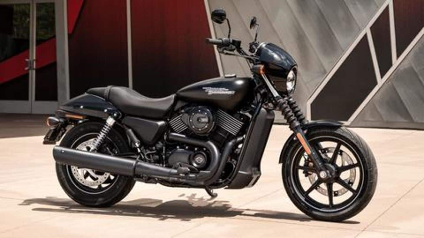 This Is The Cheapest Bs6 Harley Davidson Motorcycle In India Newsbytes