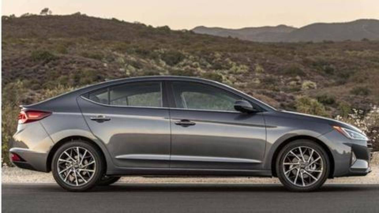 2019 Hyundai Elantra: On the road 2019 Hyundai Elantra: On the road