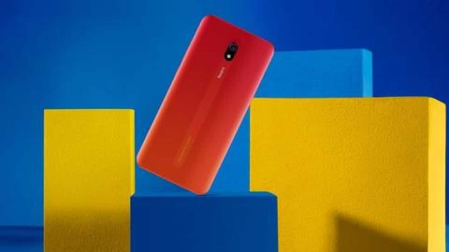 Xiaomi Redmi 8A, with 5,000mAh battery, launched at Rs. 6,499