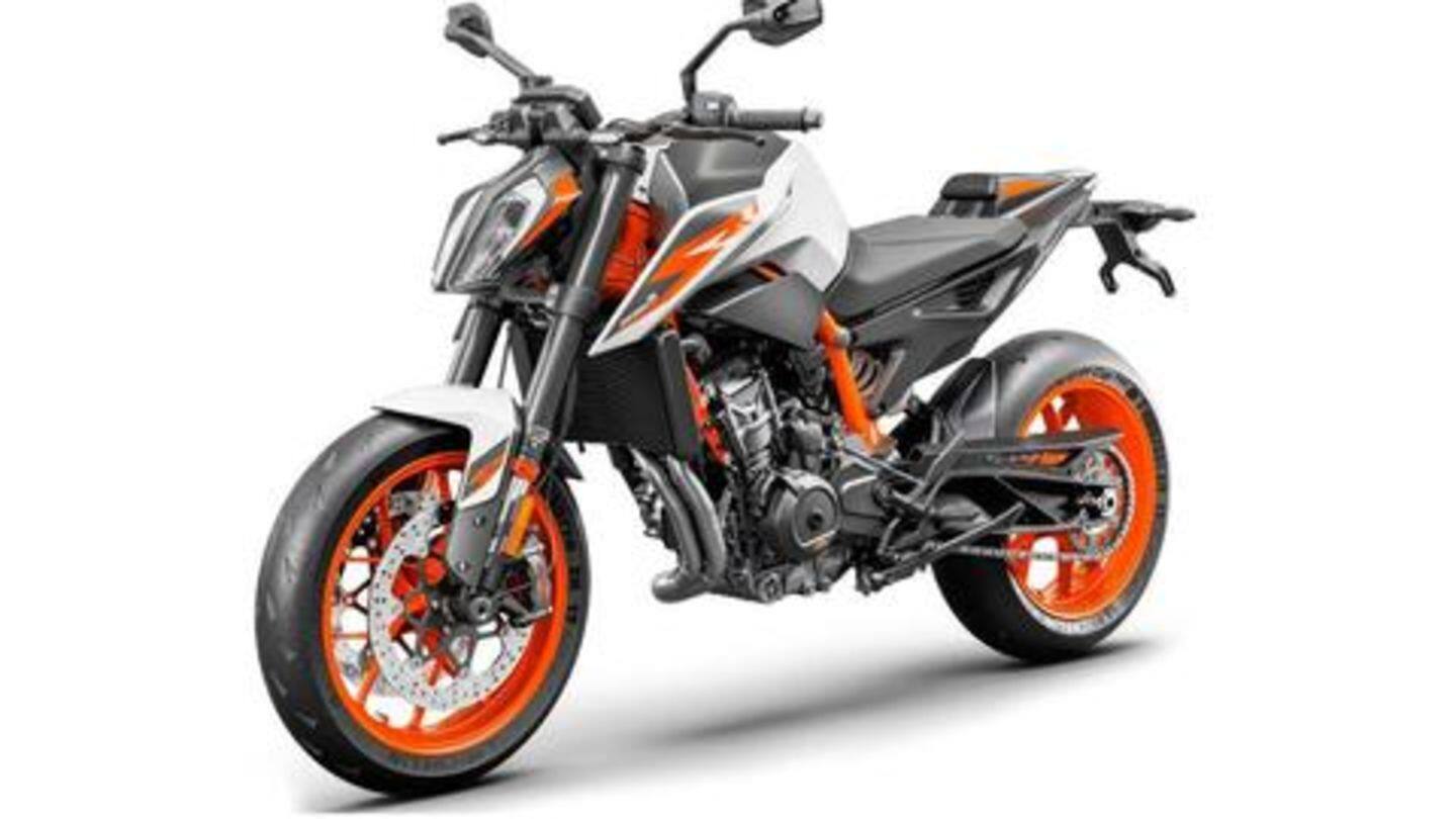 2019 EICMA show: KTM 890 Duke R breaks cover