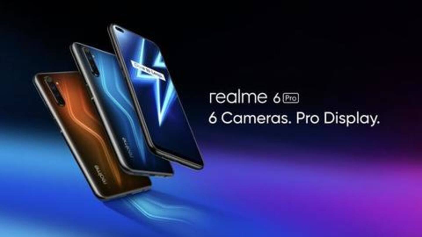 Realme 6 Pro goes on sale in India: Details here