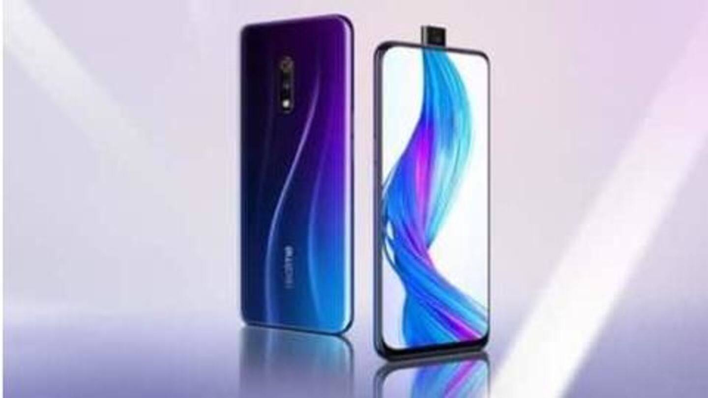 Realme X: Expected to launch on July 17 Realme X: Expected to launch on July 17