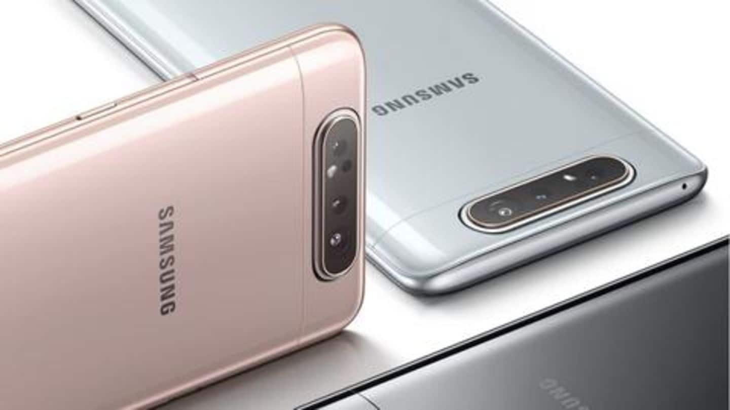 Samsung Galaxy A90 to come with 5G support: Details here