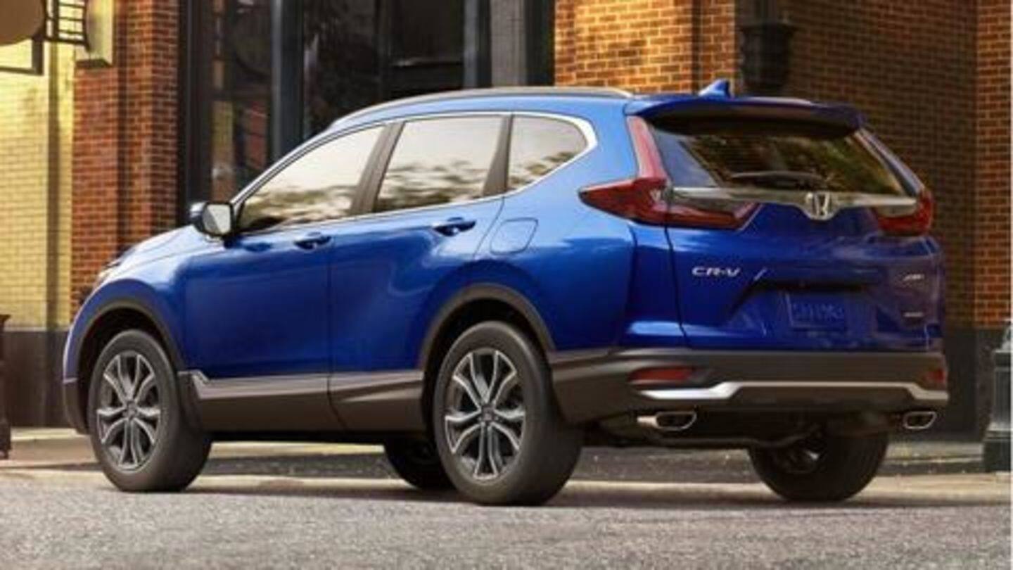 2020 Honda CR-V facelift: At a glance 2020 Honda CR-V facelift: At a glance