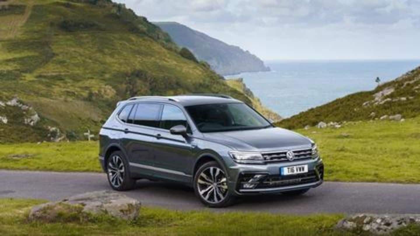 Volkswagen to launch Tiguan AllSpace SUV on March 6
