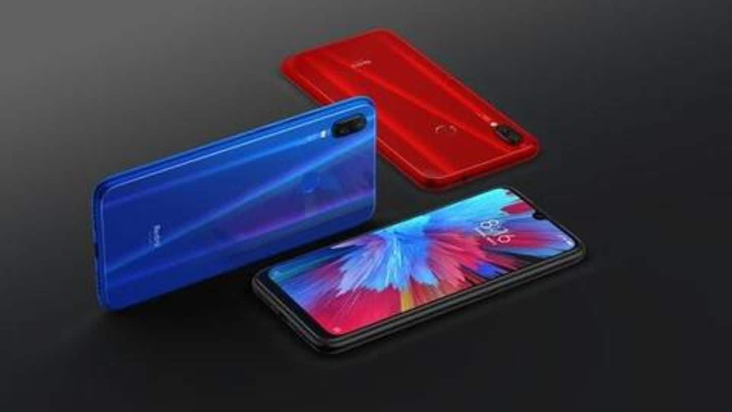 This smartphone will replace Redmi Note 7 in India