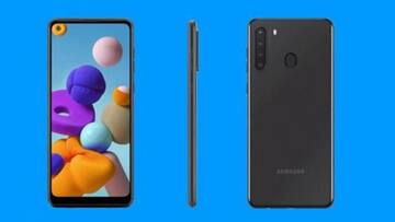 Ahead of launch, Samsung Galaxy A21s' specifications leaked