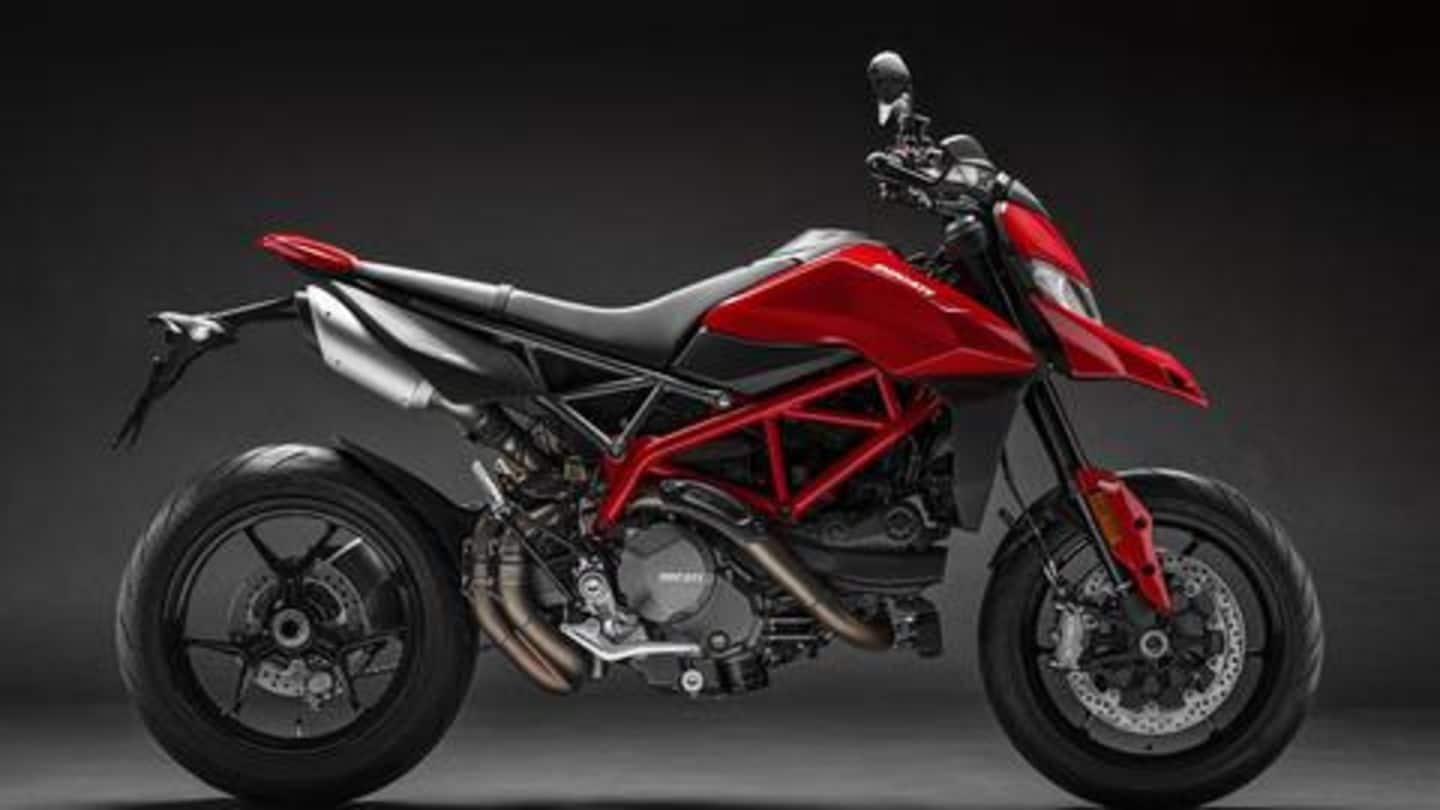 Ducati Hypermotard 950 to launch in India on June 12