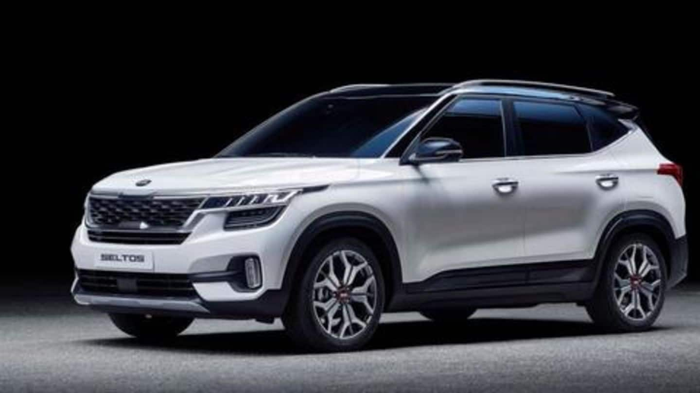 Kia Seltos 2020 Price India