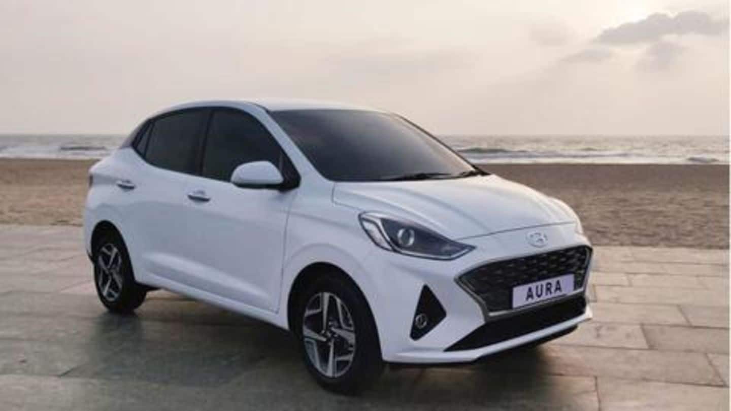 A look at the Hyundai AURA A look at the Hyundai AURA
