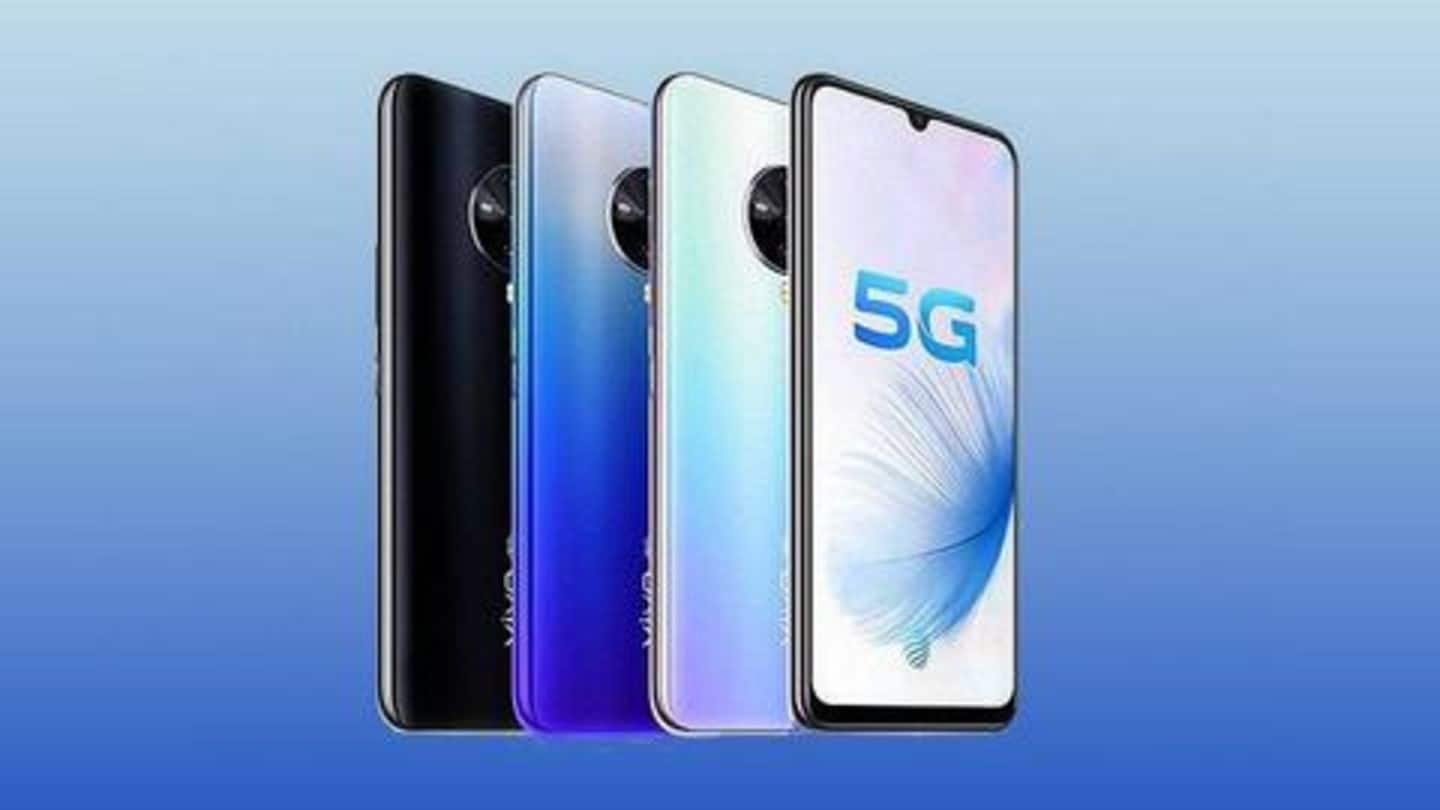 Vivo S6 5G, with 48MP quad camera, goes official