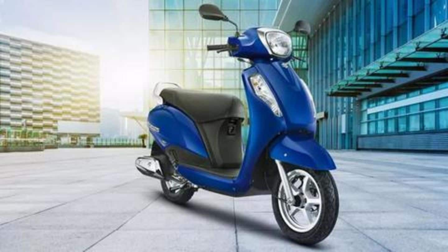 Suzuki introduces a new variant of Access 125: Details here