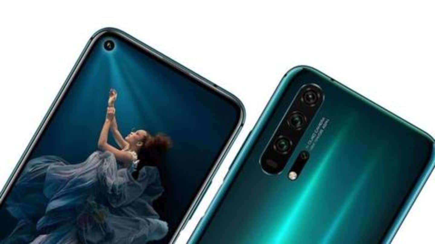 Honor 20 to go on sale in India: Details here