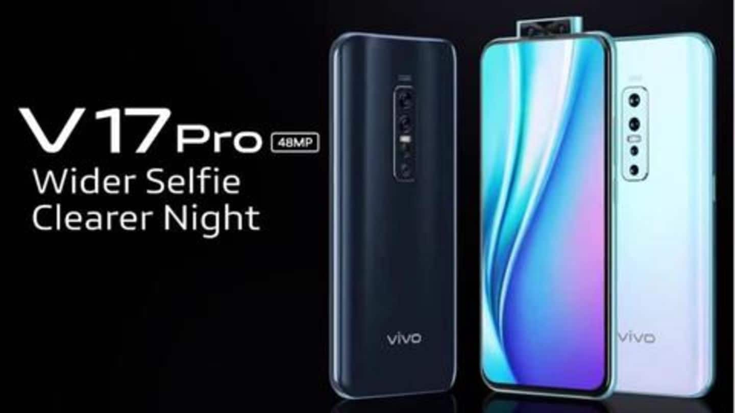 Vivo V17 Pro to be priced around Rs. 30,000: Report