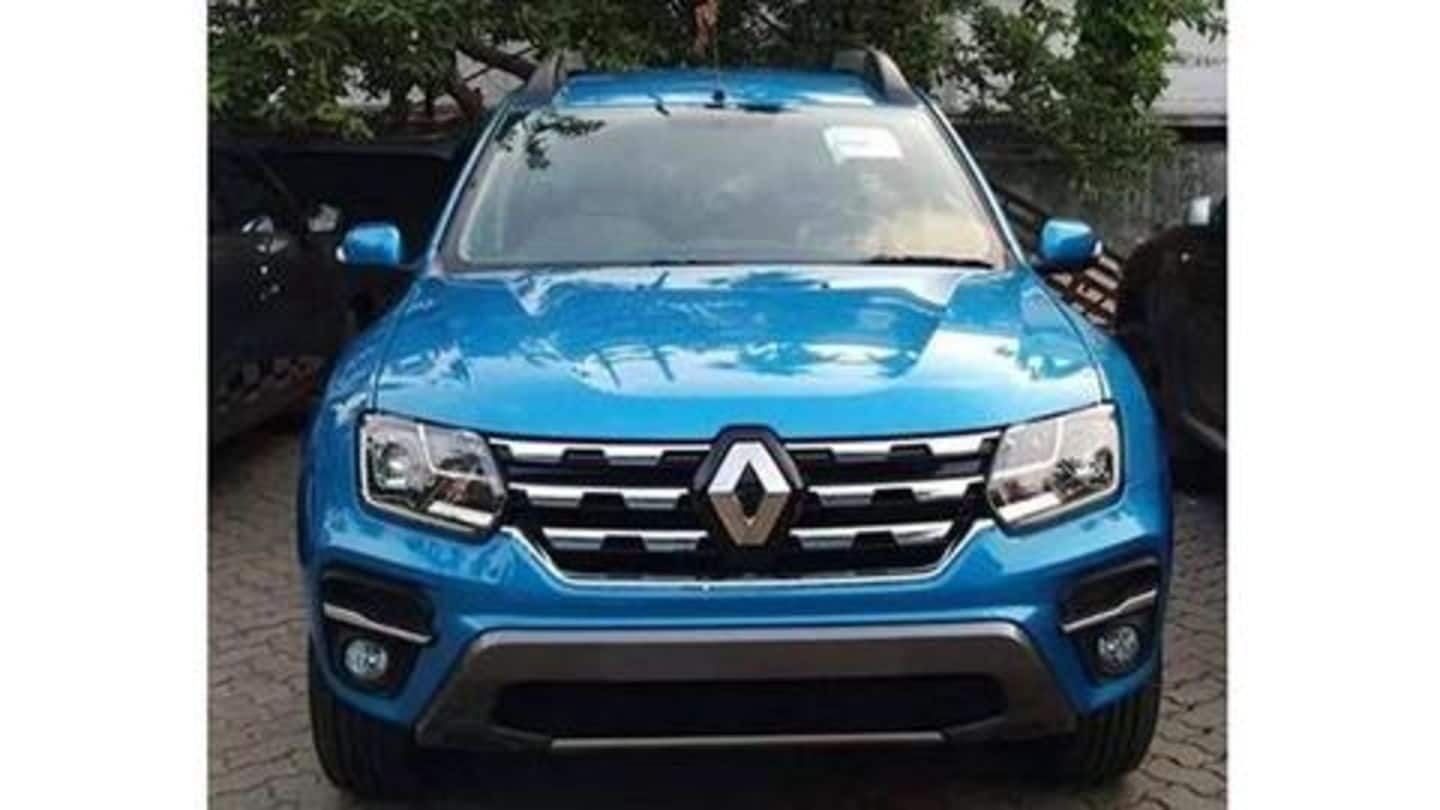 2019 Renault Duster Facelift to be launched on July 8