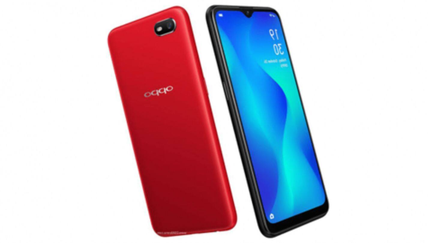 Here's what OPPO A1k offers Here's what OPPO A1k offers