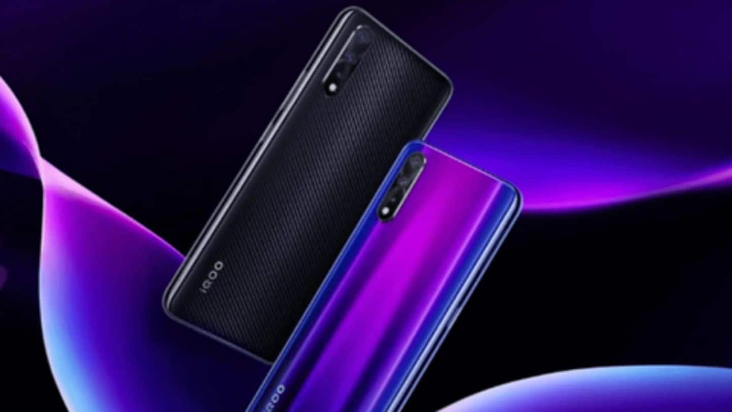 Vivo's gaming phone, iQoo Neo, goes official in China