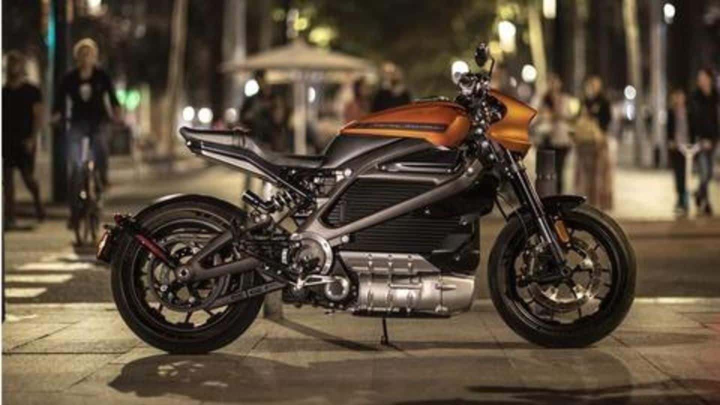 Harley-Davidson's first all-electric motorcycle to be launched in August