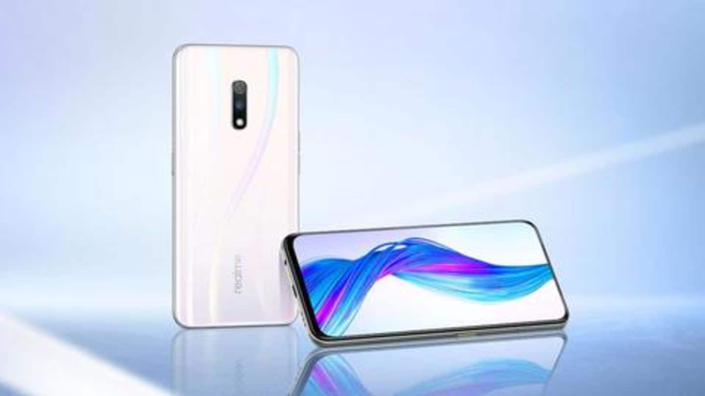 Realme X, with pop-up selfie camera, launched at Rs. 17,000