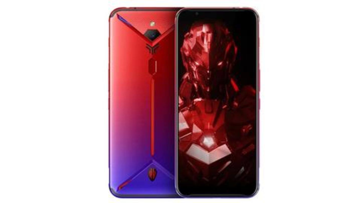 Nubia Red Magic 3S: At a glance Nubia Red Magic 3S: At a glance