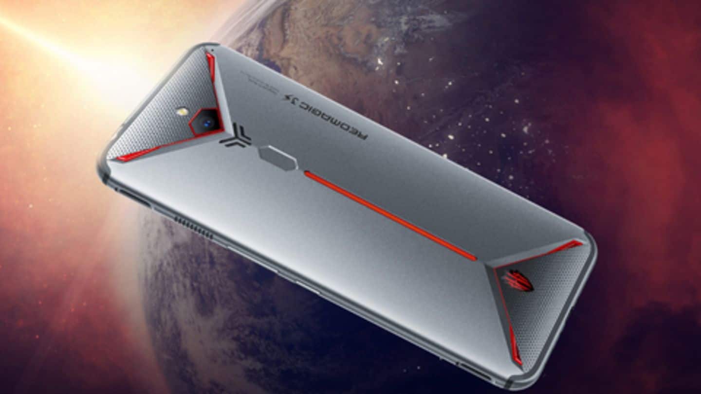 Nubia's gaming phone, Red Magic 3S teased in India