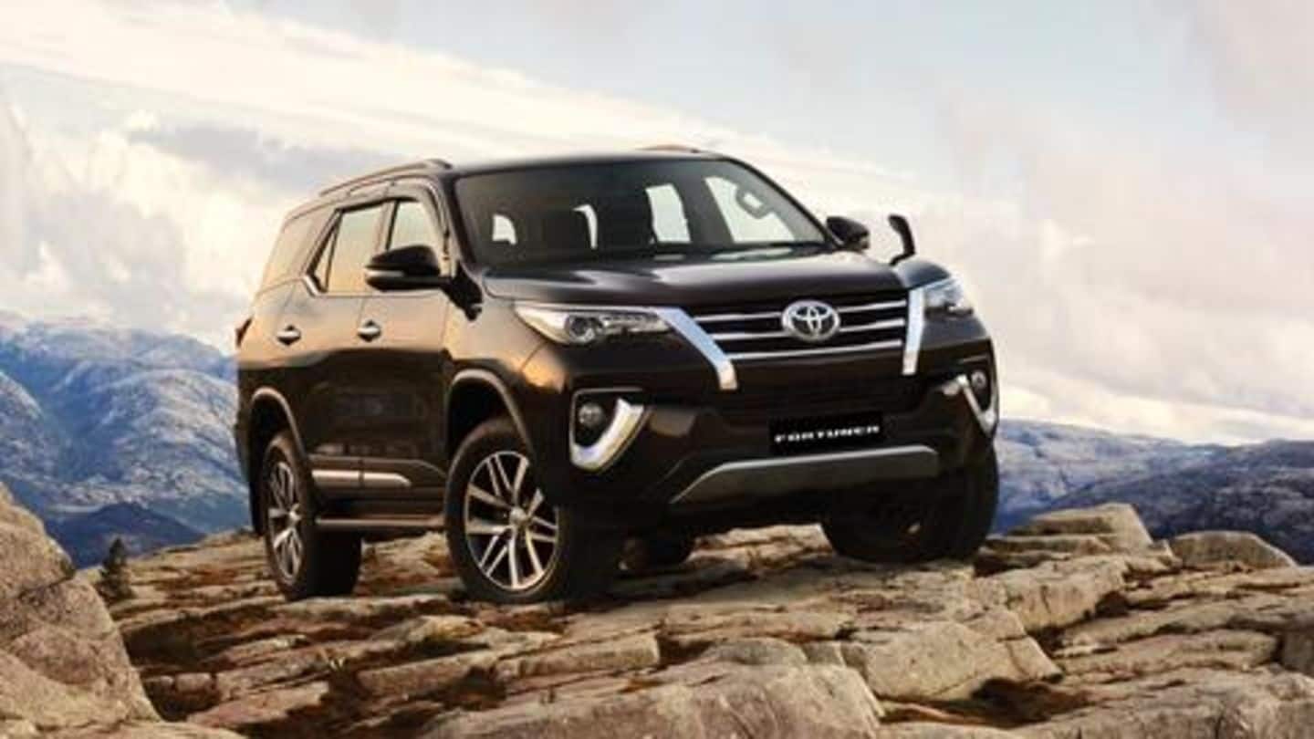 Here's how the 2020 Toyota Fortuner would look like