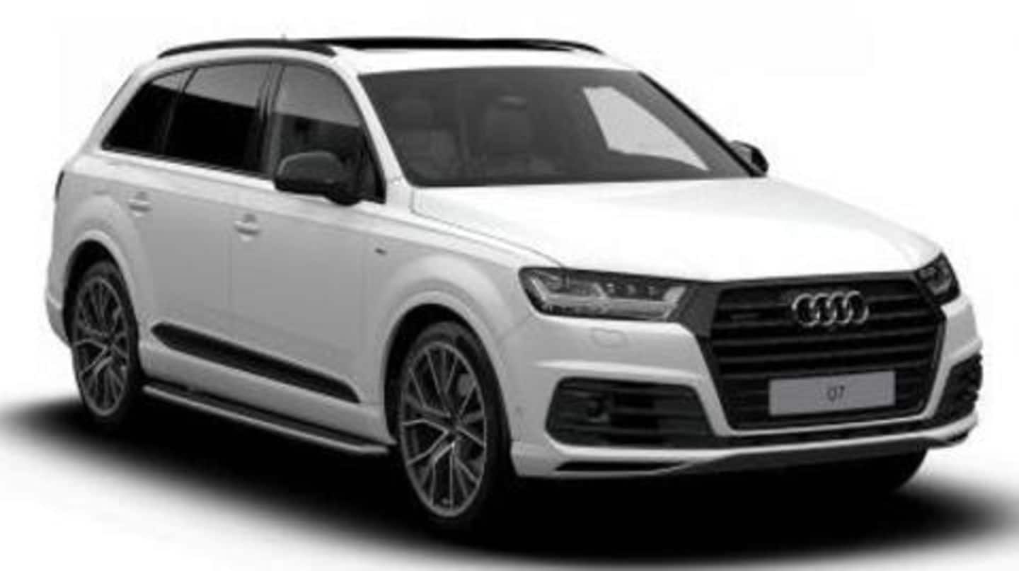 Audi Q7 Black Edition launched at Rs. 82 lakh