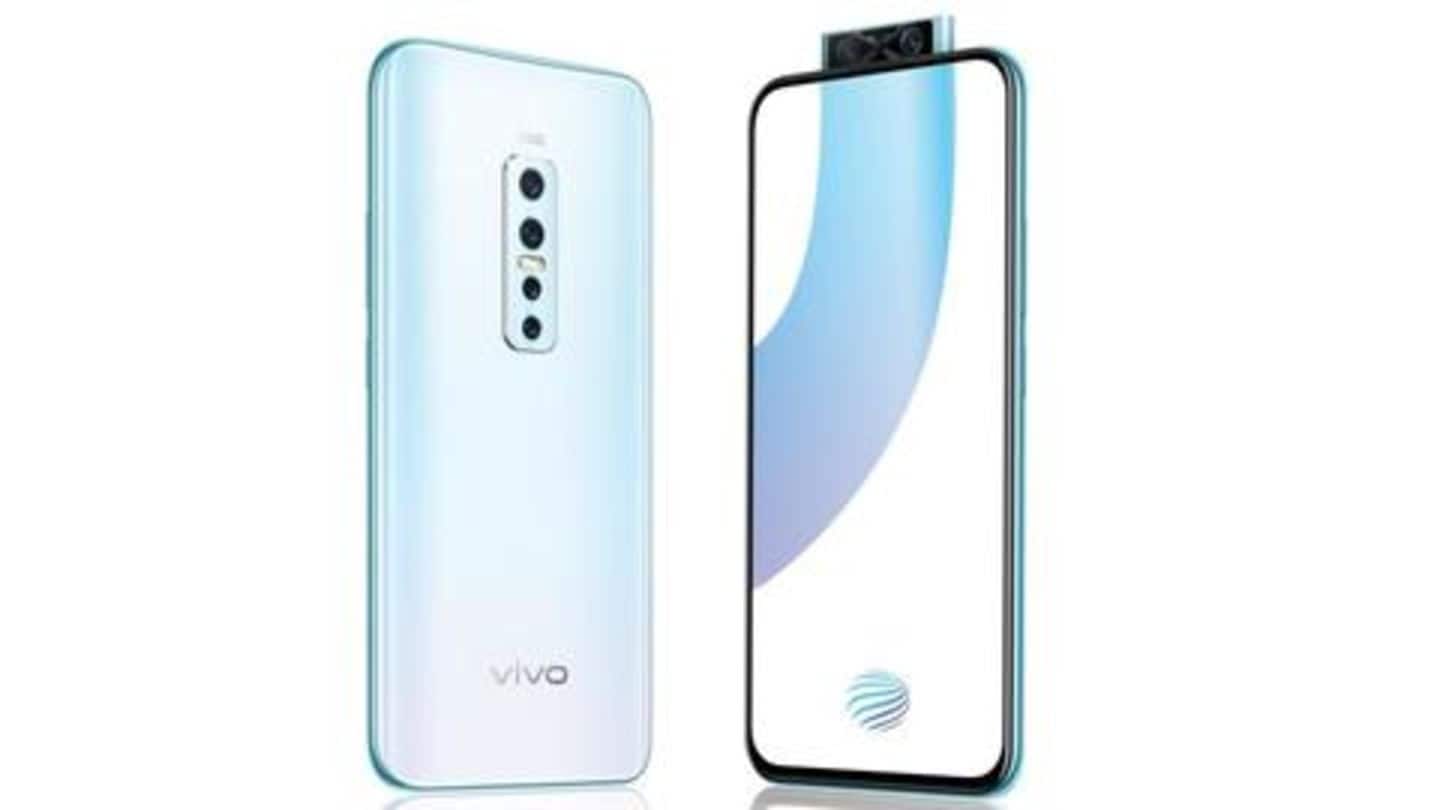 Vivo V17 Pro: At a glance Vivo V17 Pro: At a glance