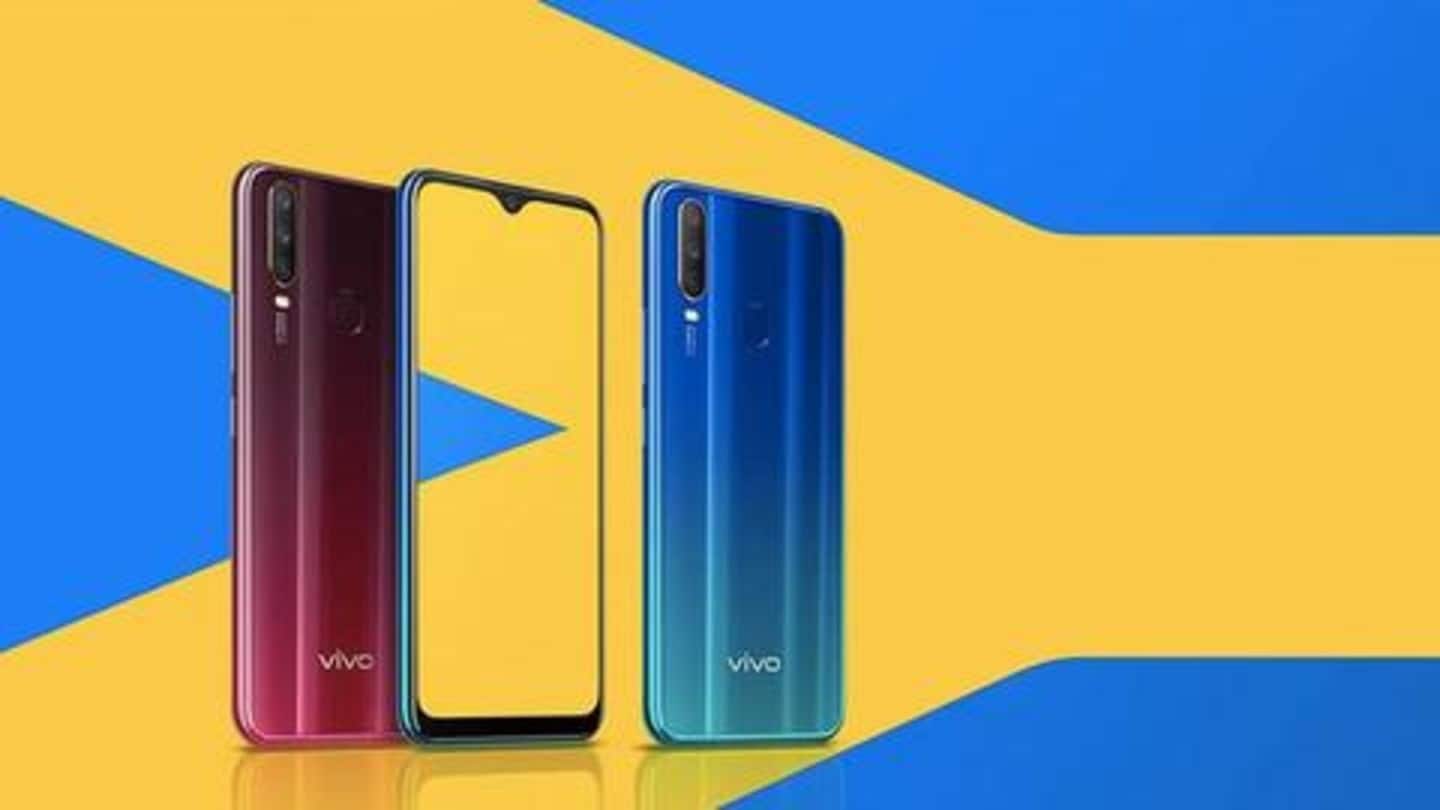 Vivo Y15 goes official in India: Details here