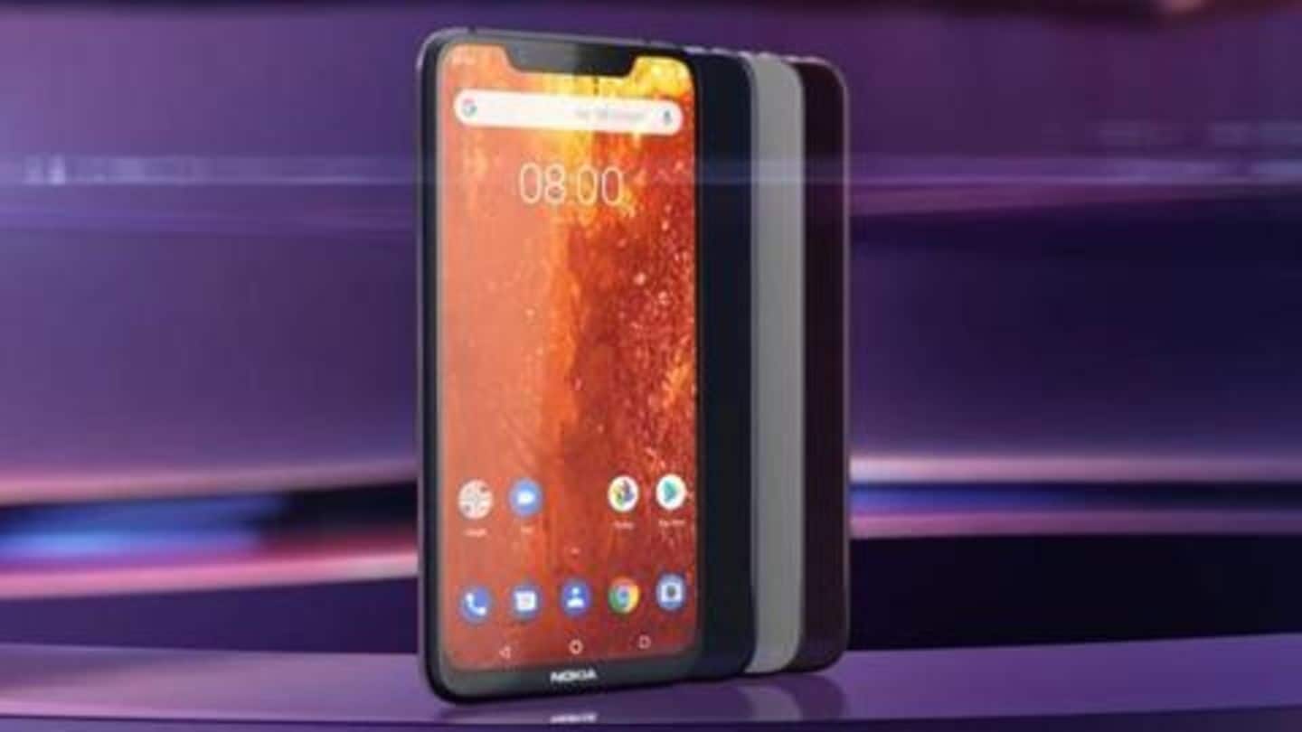 Nokia 8.1 receives a price cut in India: Details here