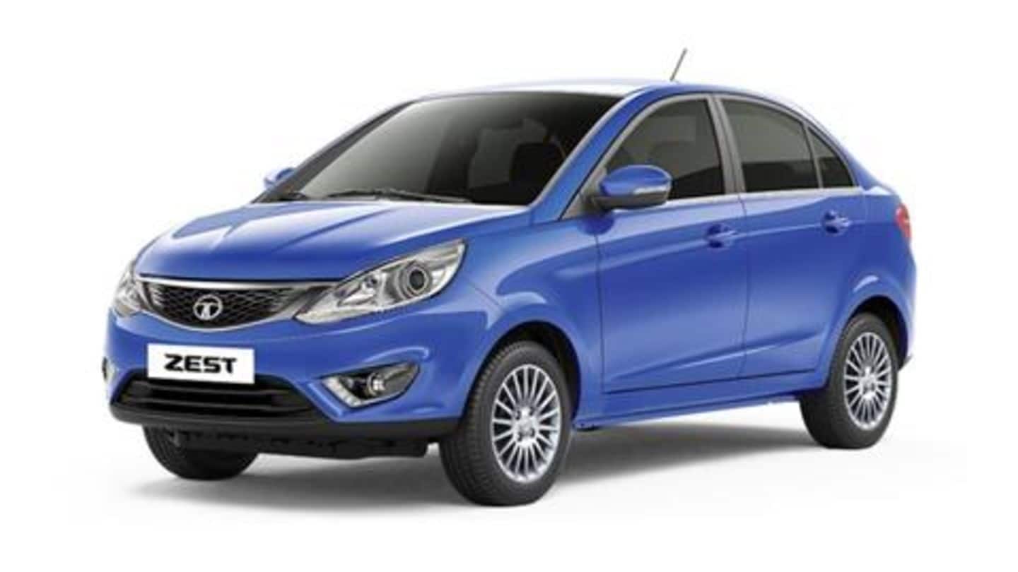 Tata Zest available with a massive Rs. 1 lakh discount