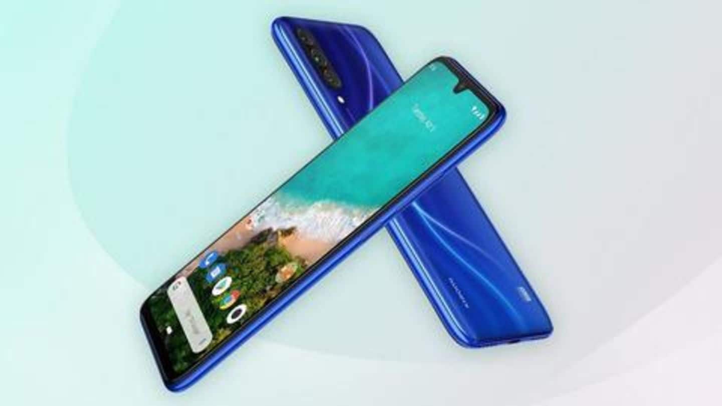 Mi A3: At a glance Mi A3: At a glance