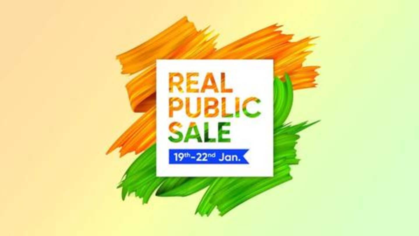 Realme 'Realpublic sale' announced: Top deals and offers revealed