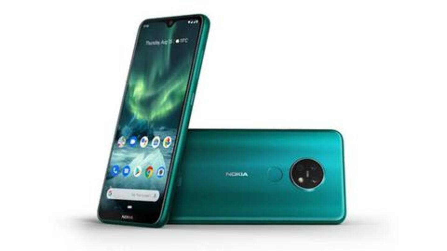 Nokia 7.2: At a glance Nokia 7.2: At a glance