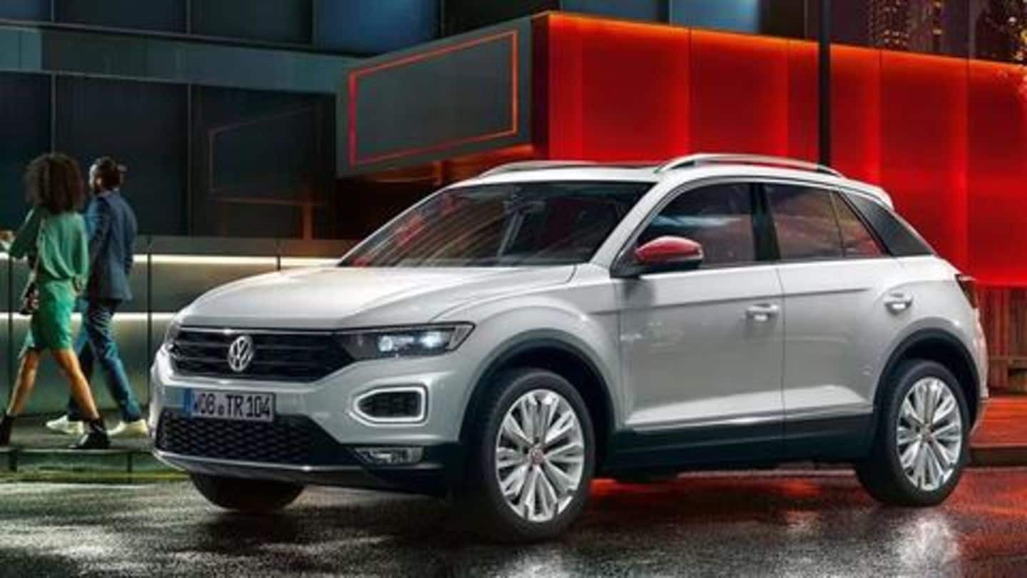 Volkswagen T-Roc SUV to be launched on March 18