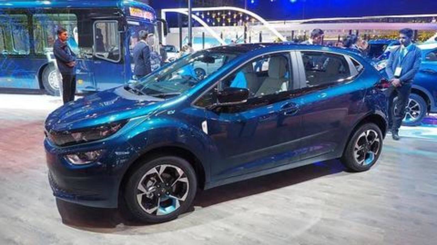 Tata Altroz EV: At a glance Tata Altroz EV: At a glance