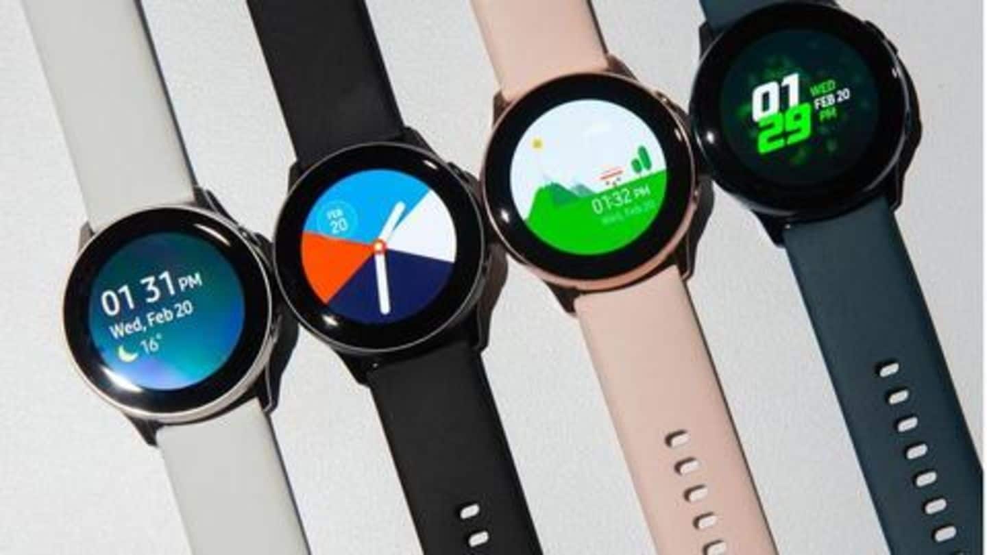 Samsung launches new Galaxy wearables in India