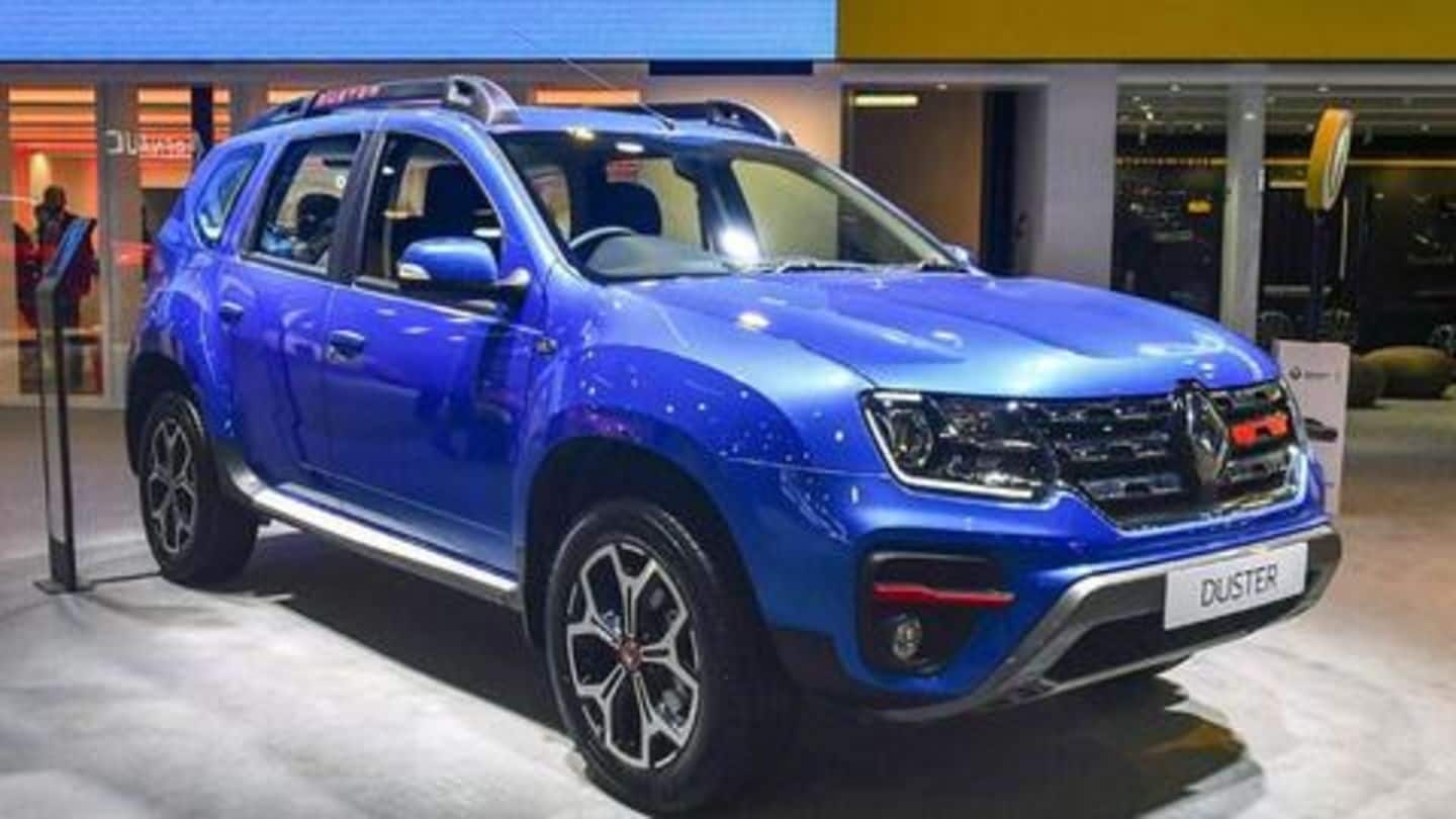 Auto Expo 2020: Renault Duster gets a new turbo-petrol variant