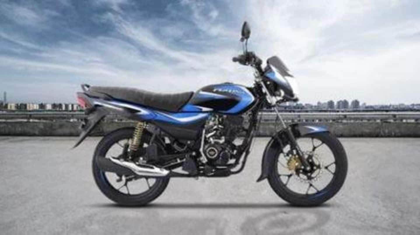 bajaj platina 2019