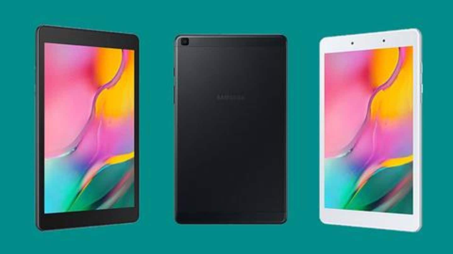 Samsung Galaxy Tab A 8.0 (2019) launched at Rs. 10,000