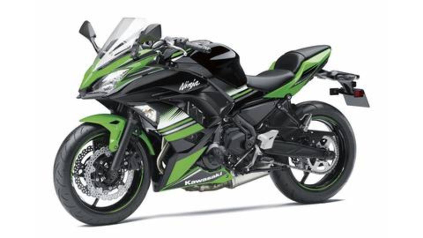 Kawasaki Ninja 650: Discounted by Rs. 75,000 Kawasaki Ninja 650: Discounted by Rs. 75,000