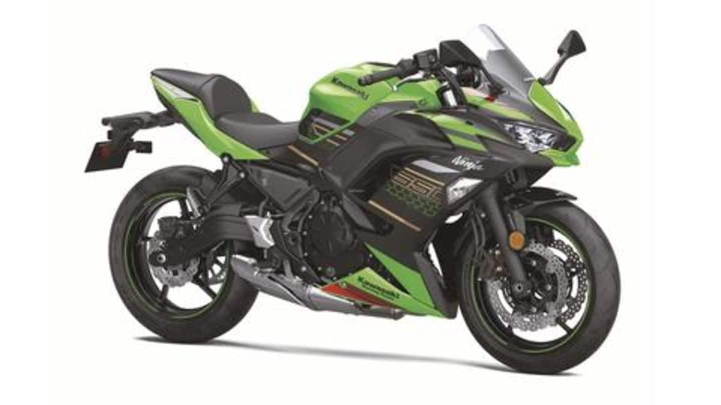 India-bound 2020 Kawasaki Ninja 650 (sports bike) unveiled: Details here