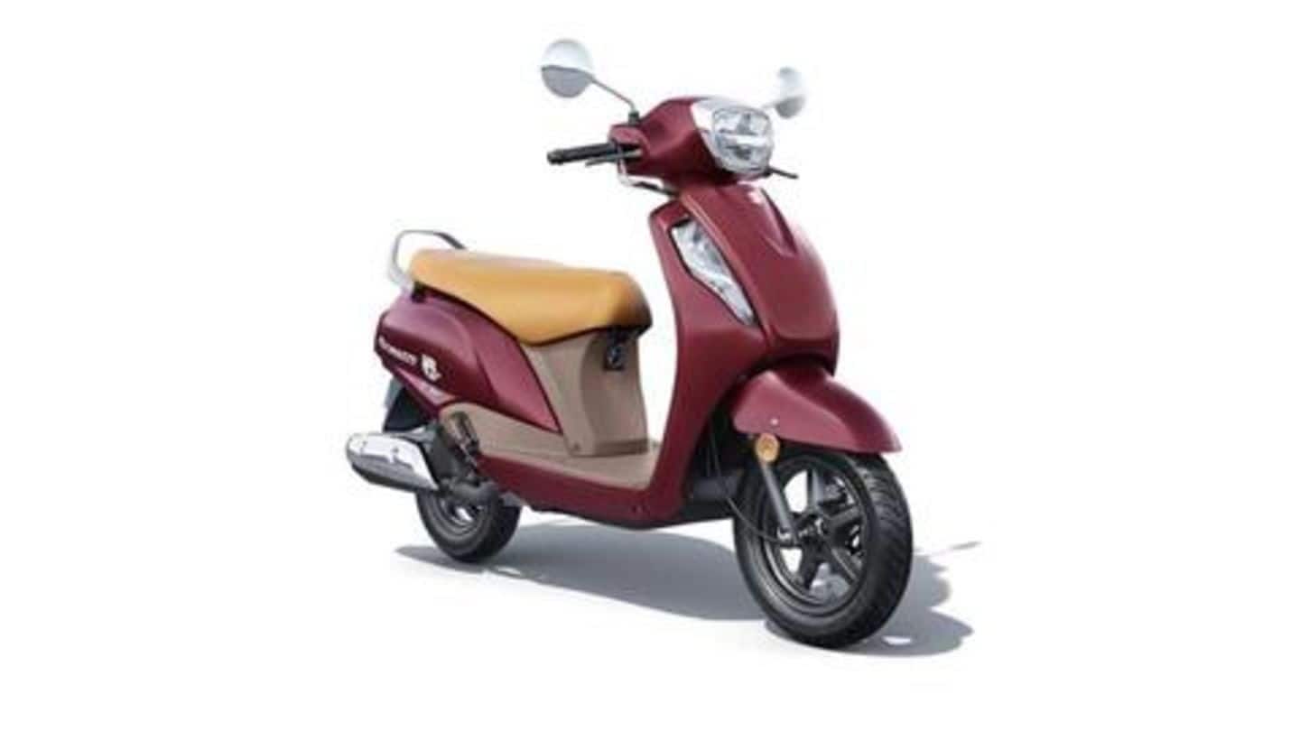 Suzuki launches Access 125 scooter in BS6 avatar