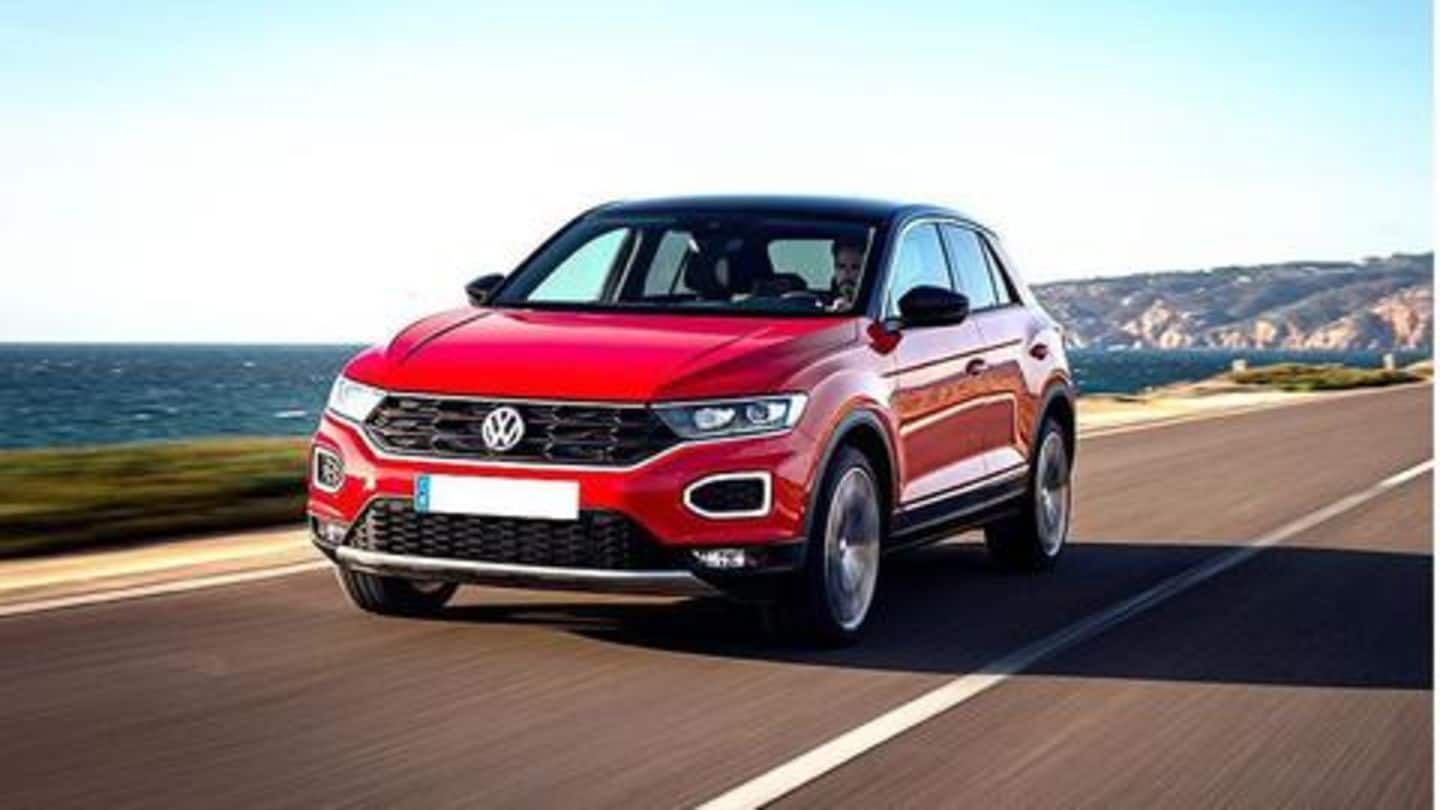 Volkswagen T-Roc SUV spotted in India, launch imminent