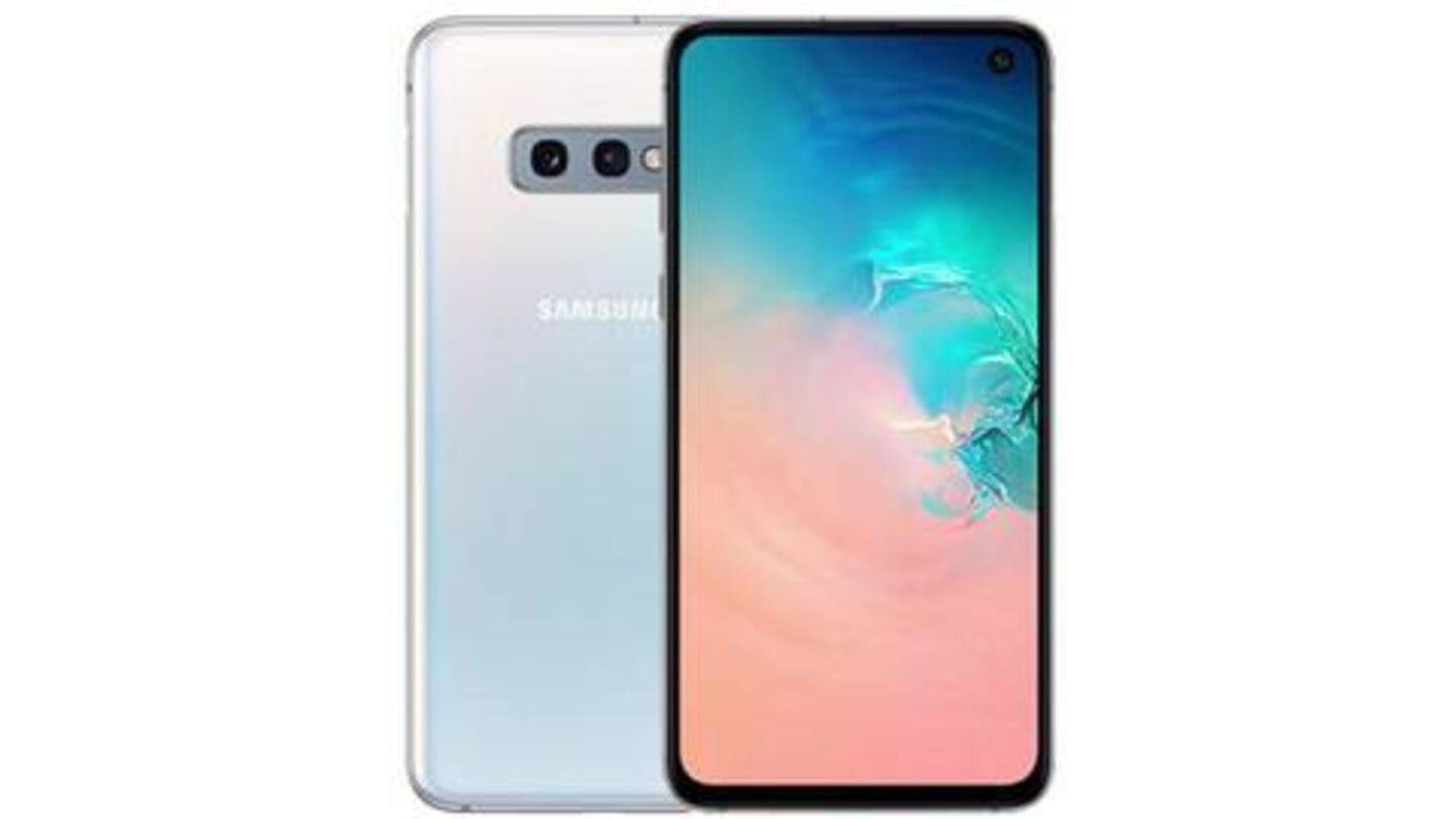 Samsung Galaxy S10e Samsung Galaxy S10e