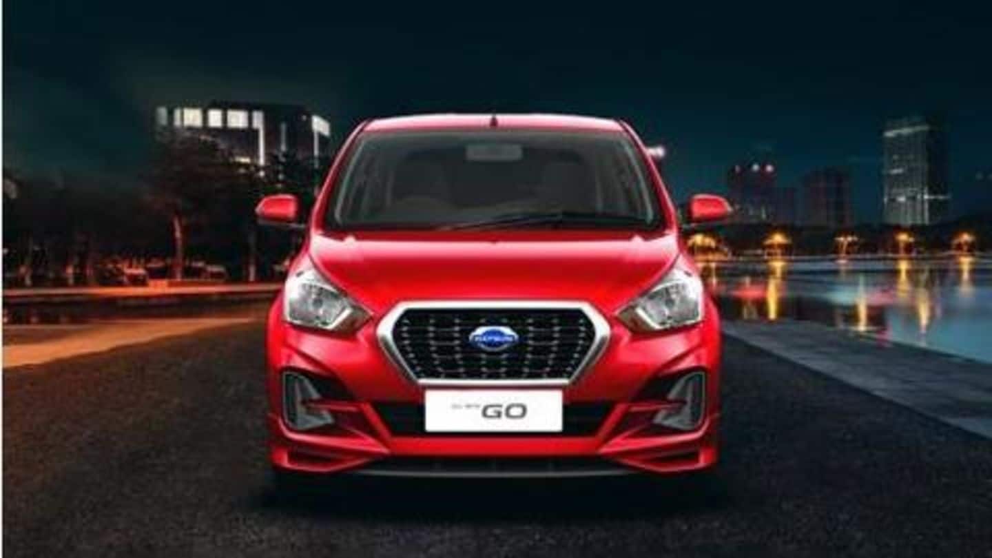 Datsun launches CVT variants of GO and GO+ models
