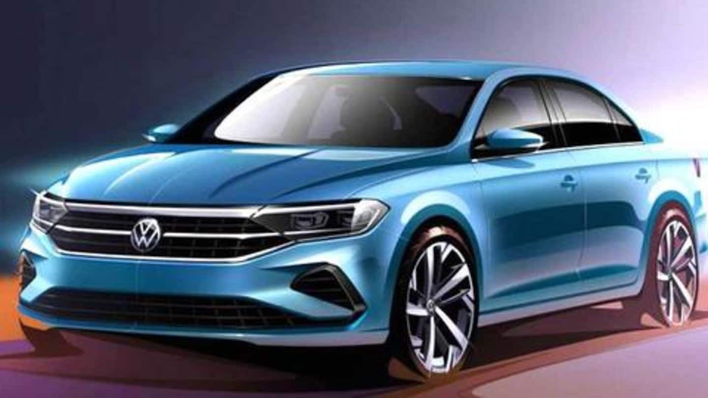 Here's how the next-generation Volkswagen Vento would look like